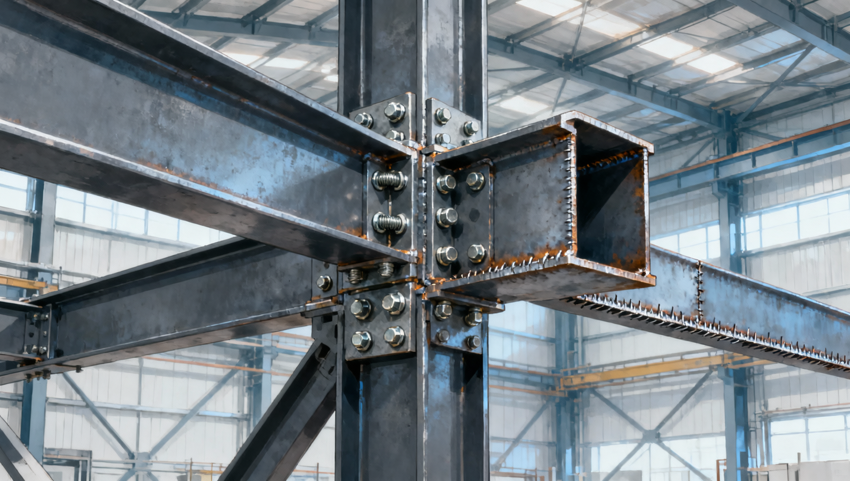 Conexiones de acero estructural atornilladas frente a soldadas: ¿cuál se adapta a su proyecto?