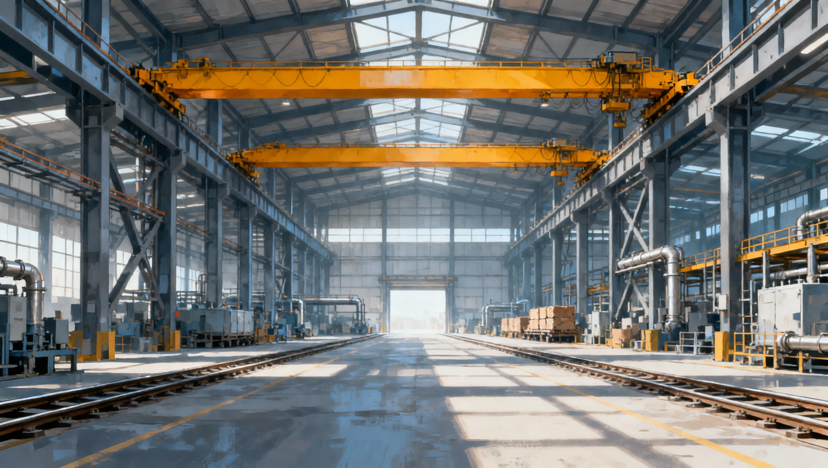 ¿Dónde son más efectivas las aplicaciones de acero estructural en instalaciones industriales?