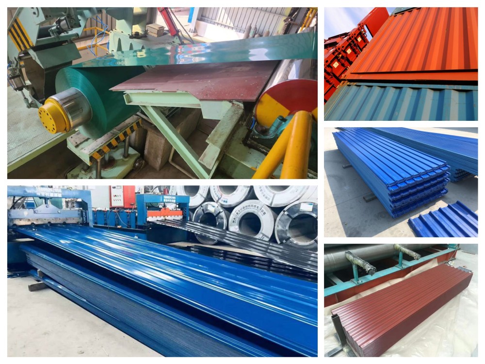 彩涂板 Chapa de Aço Galvanizado com Revestimento Colorido PPGI
