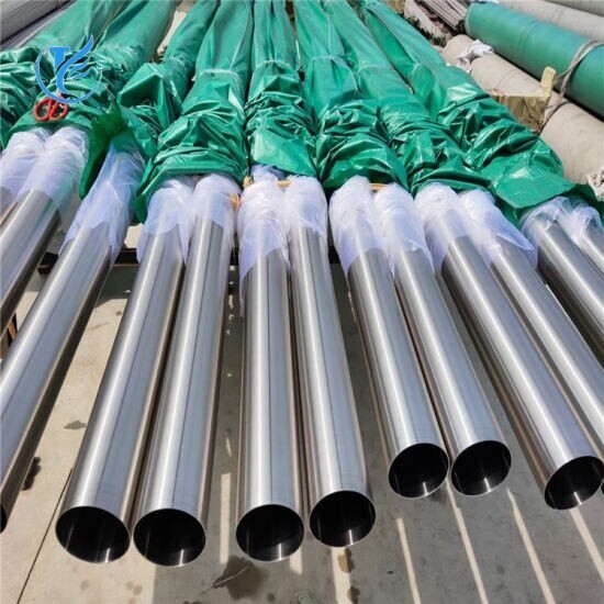 Tubo de aço inoxidável 304L