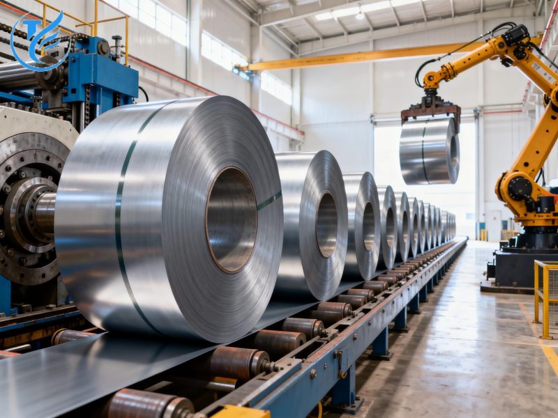 Como a Shandong Hongteng Fengda Garante Entrega Rápida de Produtos de Aço em Todo o Mundo