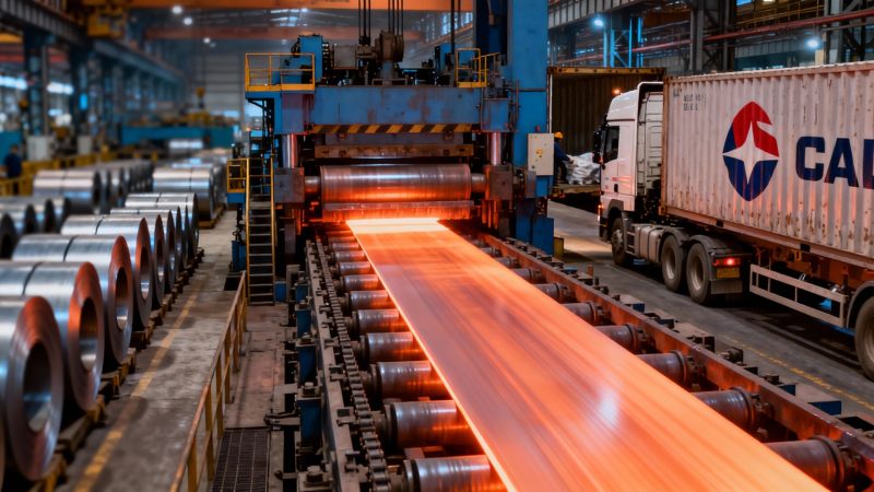 Como a Shandong Hongteng Fengda Garante Entrega Rápida de Produtos de Aço em Todo o Mundo