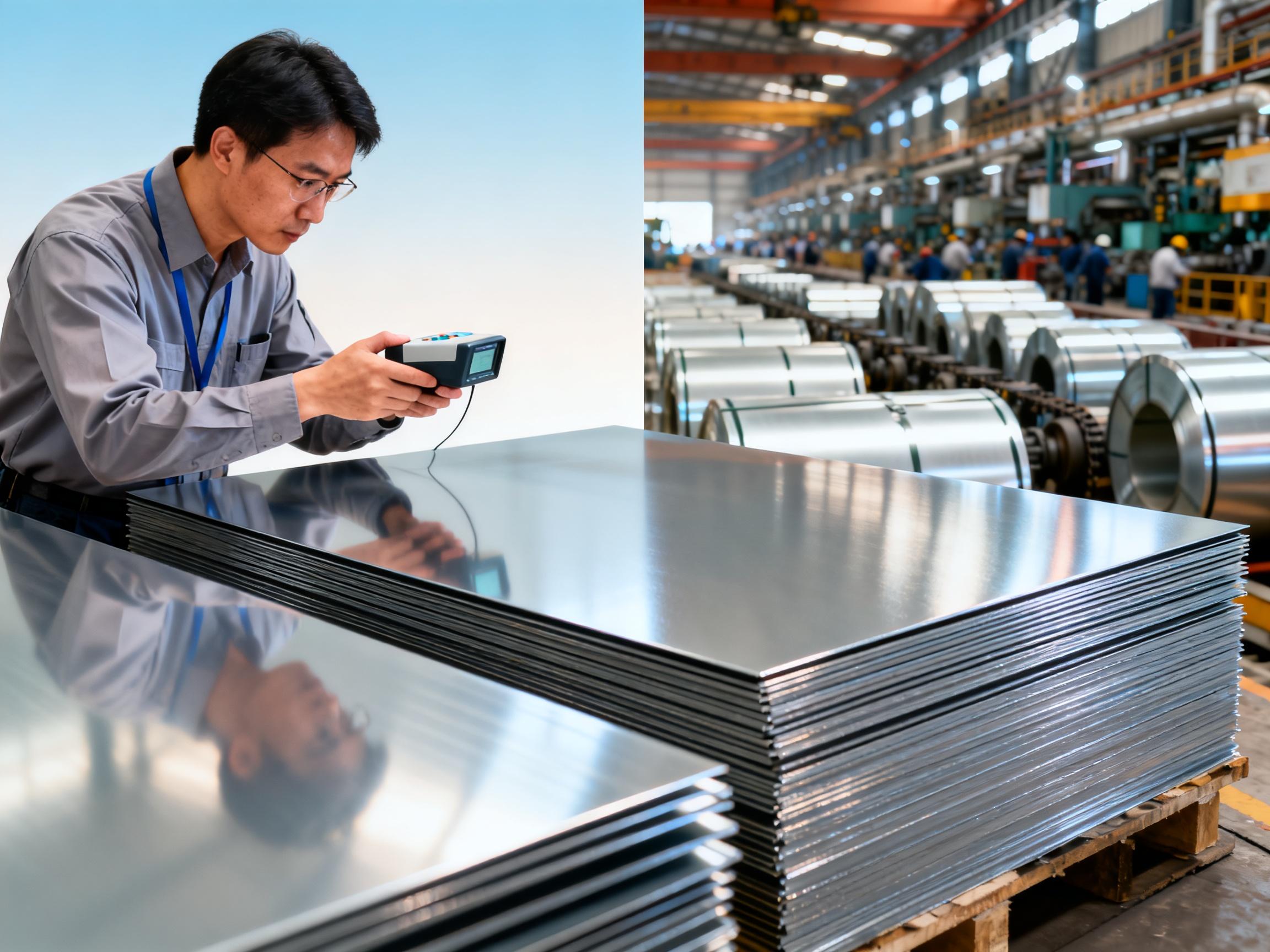 Exportador de Chapa de Aço Galvanizado: Estudos de Caso de Projetos Internacionais Bem-sucedidos
