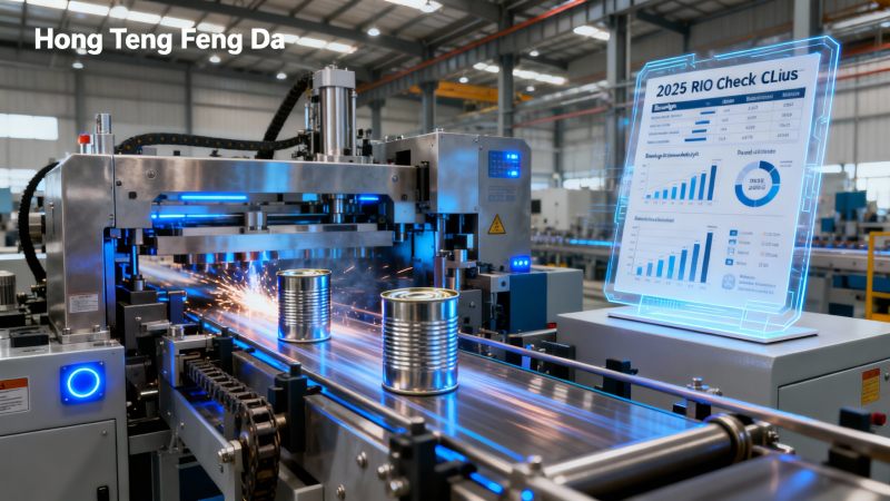 Lista de Verificação de ROI para Equipamento de Lata de 2 Peças 2025: Orçamento para Capacidade, Ferramentas e Redução de Tempo de Inatividade