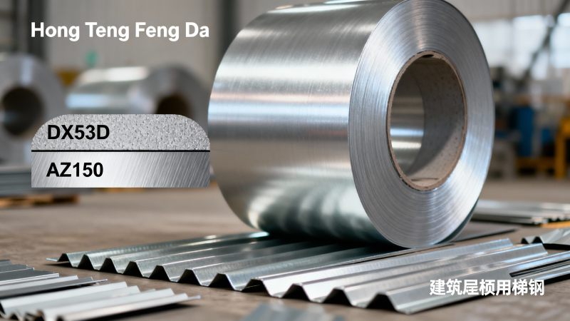 DX53D Galvalume Steel Coil and AZ150 Galvalume Steel Coil: Which Coil Is Best for Roofing Projects? Cost and Performance 2025 Bobina de Aço Galvalume DX53D e Bobina de Aço Galvalume AZ150: Qual Bobina é Melhor para Projetos de Telhado? Custo e Desempenho 2025