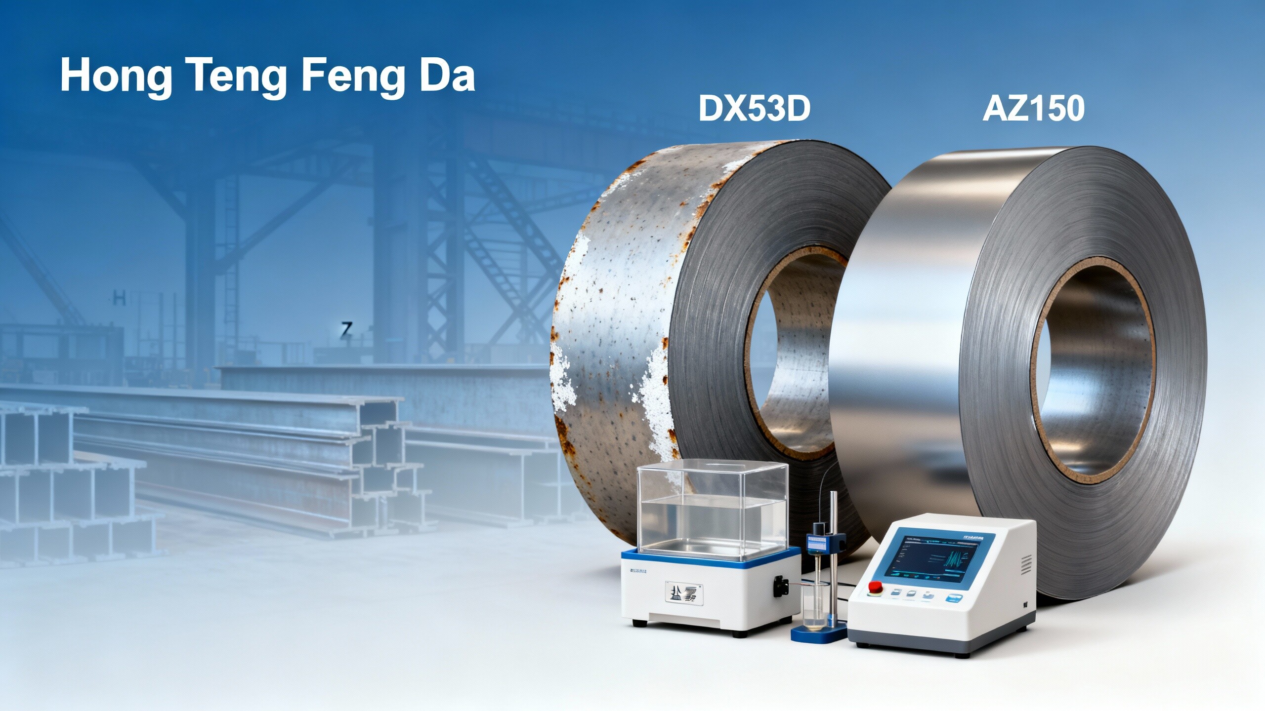 DX53D vs AZ150 Galvalume Steel Coil: Resultados de Testes de Corrosão e ROI para Estruturas de Longo Vão 2025