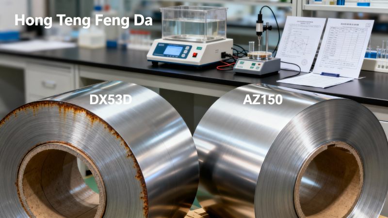 DX53D vs AZ150 Galvalume Steel Coil: Resultados de Testes de Corrosão e ROI para Estruturas de Longo Vão 2025