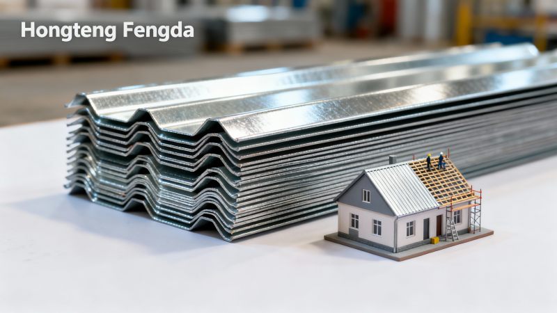 Why European Buyers Prefer Working with a Galvanized Steel Sheet Exporter to Europe from China Por que os compradores europeus preferem trabalhar com um exportador de chapa de aço galvanizado para a Europa da China