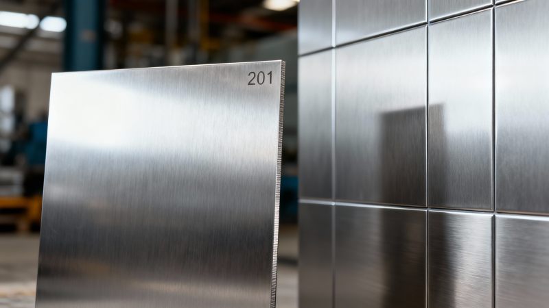 Como Escolher a Espessura Correta da Chapa de Aço Inoxidável 201 para Decoração em Projetos de 2024
