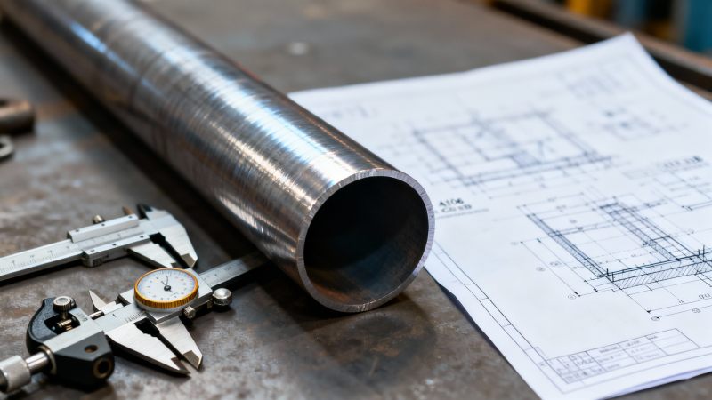 Por que as empresas de construção preferem o tubo sem costura A106 Gr B para integridade estrutural