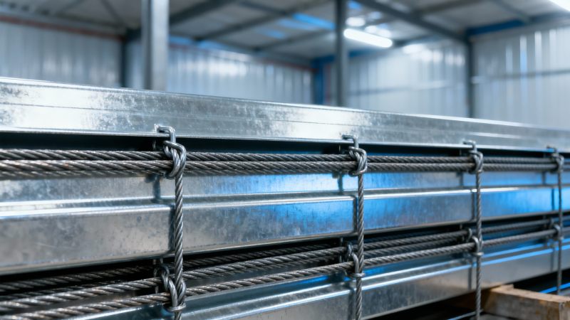 Otimizando o Desempenho de Armazenamento a Frio com Soluções em Arame de Aço e Chapas de Aço Galvanizado