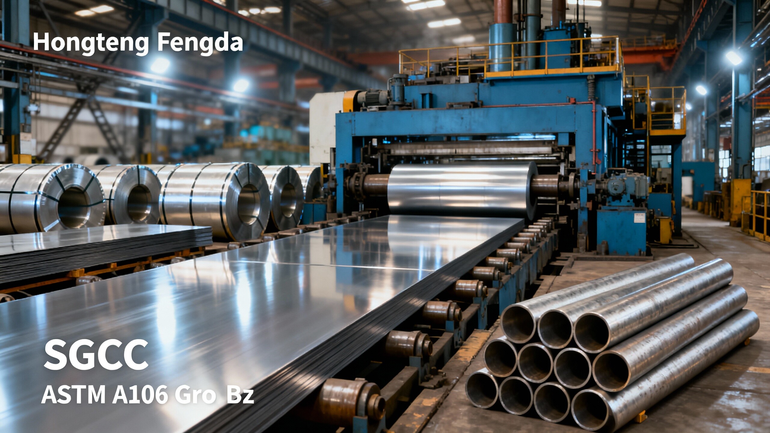Hanwu Steel Supply Chain: Garantindo Entrega Consistente para Projetos Globais