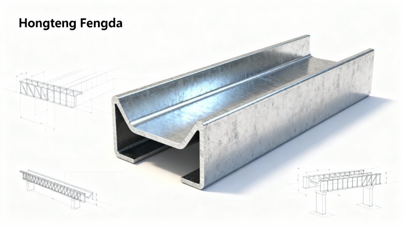 Case Study: How Galvanized Steel Channel Improved Structural Stability in a Bridge Project Estudo de Caso: Como o Perfil de Aço Galvanizado Melhorou a Estabilidade Estrutural em um Projeto de Ponte