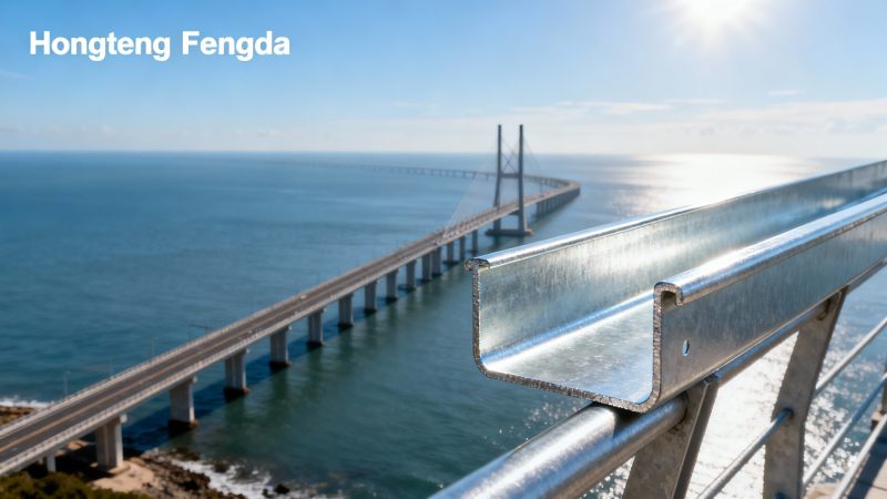 Case Study: How Galvanized Steel Channel Improved Structural Stability in a Bridge Project Estudo de Caso: Como o Perfil de Aço Galvanizado Melhorou a Estabilidade Estrutural em um Projeto de Ponte