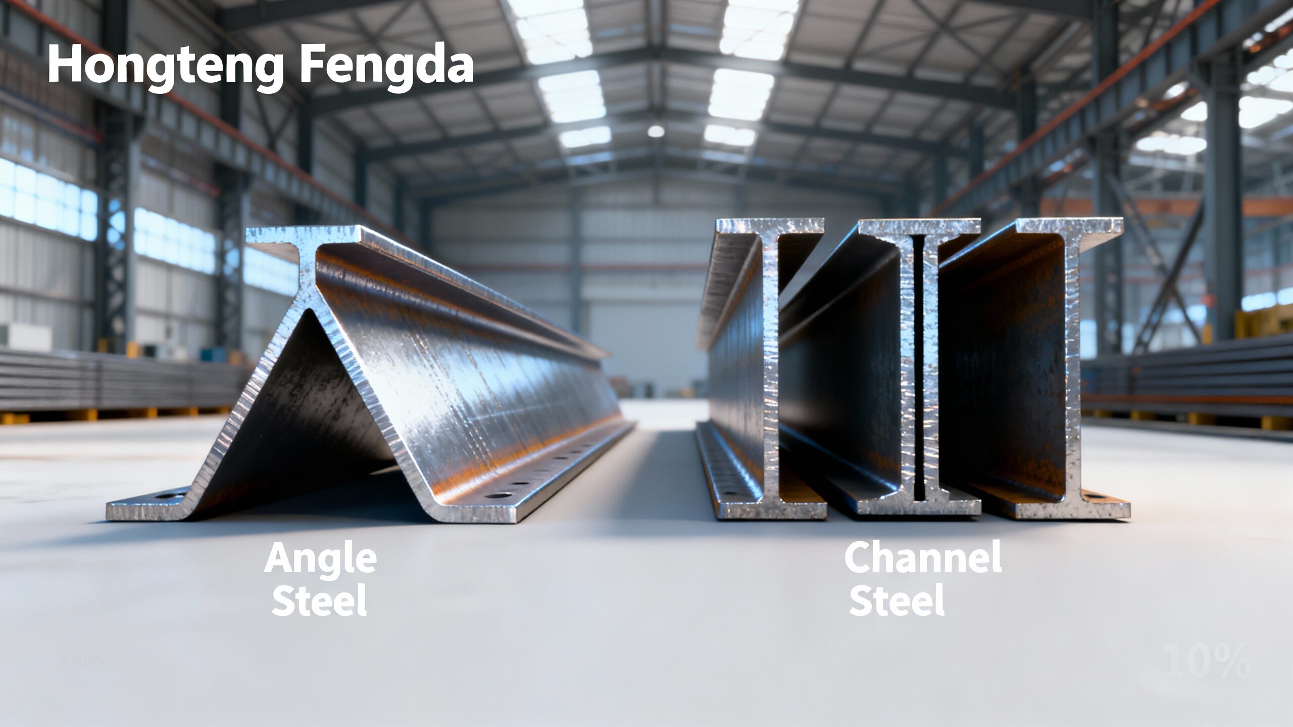Ângulo vs Canal: Guia de Comparação de Custos e Adequação de Projetos para Engenheiros