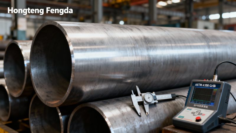 Escolhendo Tubos de Aço ASTM A106 Gr.B: O que os Engenheiros Devem Verificar Antes da Aquisição