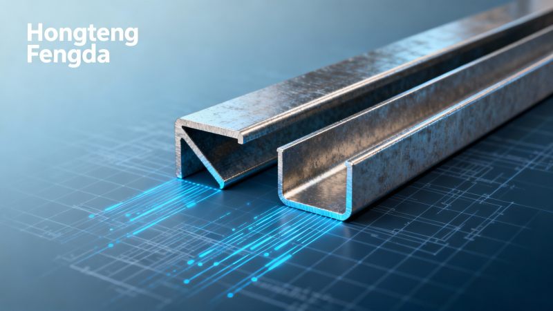 Angle vs Channel: How to Choose the Right Steel Section for Your 2024 Construction Project Ângulo vs Canal: Como Escolher a Seção de Aço Certa para o Seu Projeto de Construção 2024