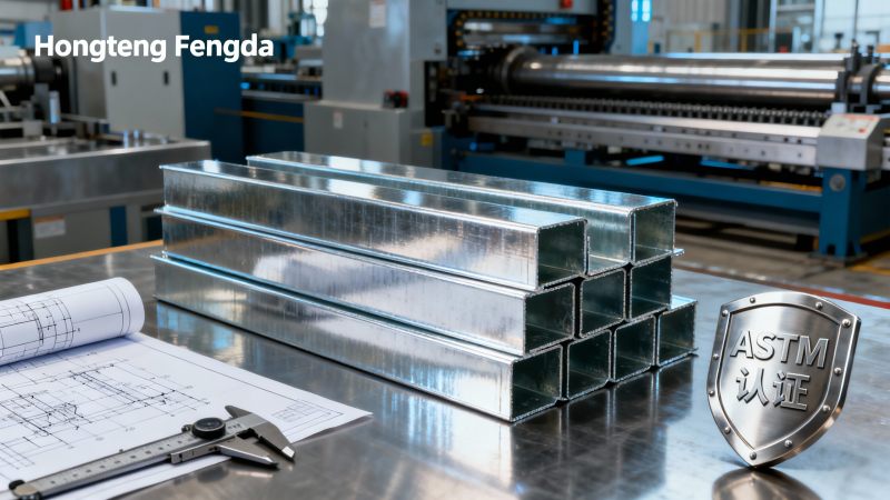 Melhorando o ROI do Projeto com Soluções de Canal de Aço Galvanizado de Alta Durabilidade