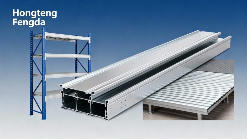 Our Services: Custom Fabrication of Steel Channel for Shelving Systems and Flooring Nossos Serviços: Fabricação Personalizada de Perfil de Aço para Sistemas de Prateleiras e Pisos