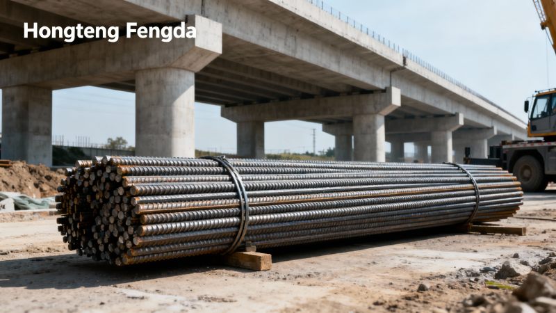 Aço para Construção de Rodovias: Reduzindo Atrasos no Projeto com Fornecimento Confiável