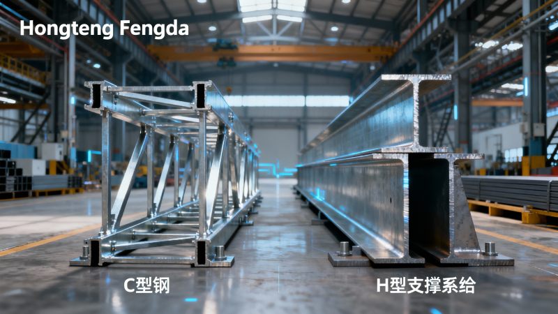Aço em C vs. Viga H: Qual Oferece Melhor ROI para Construção Industrial?