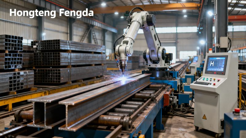 Steel H Sections: How to Evaluate Supplier Capabilities and Quality Assurance Processes Seções H de Aço: Como Avaliar as Capacidades do Fornecedor e os Processos de Garantia de Qualidade