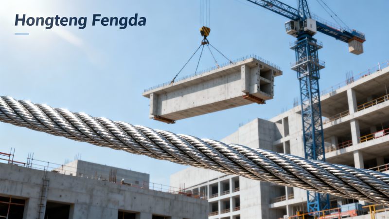 Por que o cabo de aço de alta resistência é importante para a segurança e eficiência na construção
