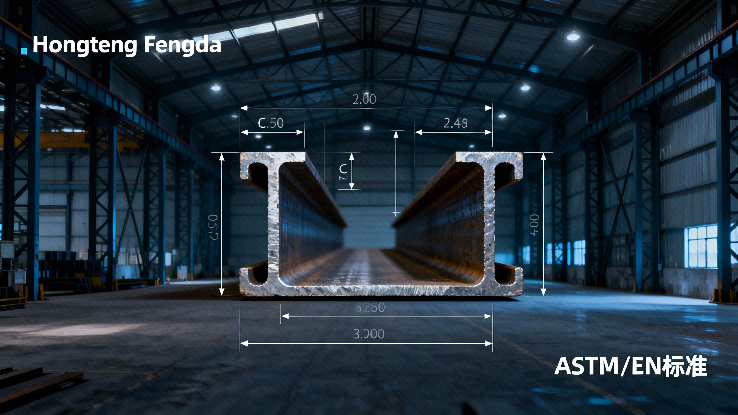 Como as Dimensões do Perfil de Aço Afetam a Capacidade de Carga Estrutural