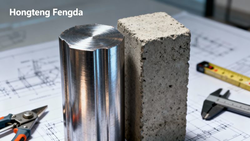 Estaca de Aço vs Estaca de Concreto: Comparação de Custo e Desempenho para Engenheiros Civis