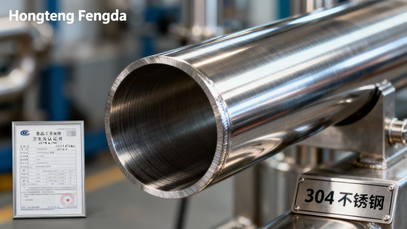 Tubo de Aço Inoxidável para Indústria Alimentícia: Como Garantir Higiene e Conformidade do Material