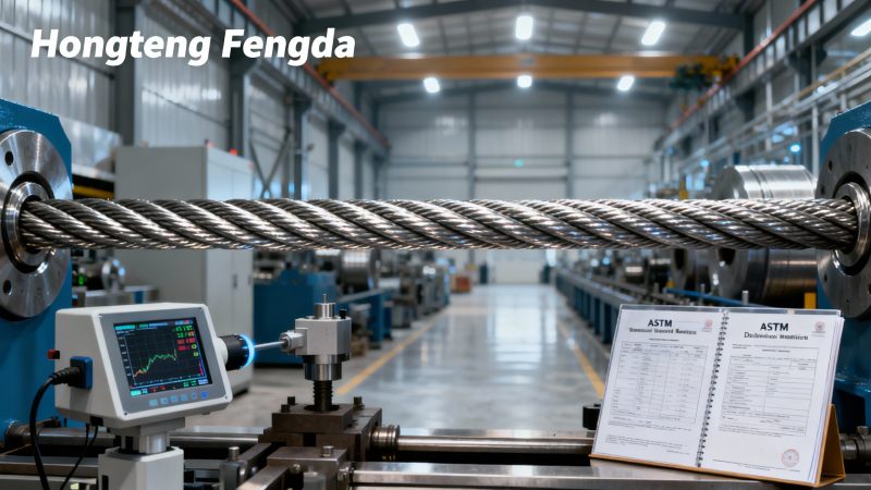 How Steel Wire Rope Manufacturer in China Ensures Quality and Compliance Como o Fabricante de Cabo de Aço na China Garante Qualidade e Conformidade