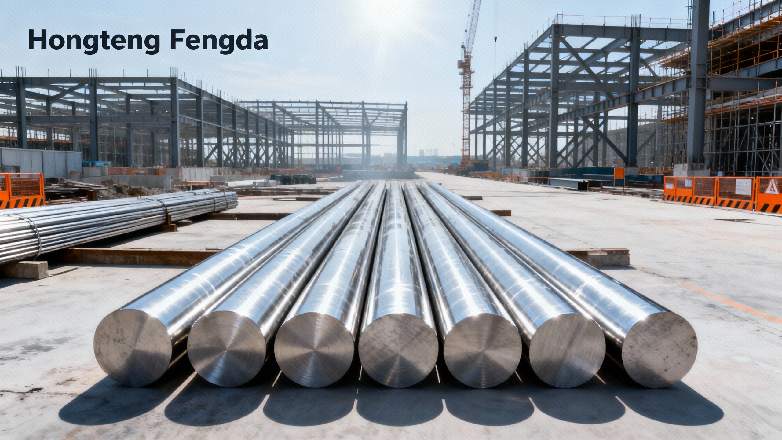 Barra Redonda de Aço Carbono A36 para Uso Estrutural: Tendências de Mercado e Previsão de Custos em 2024