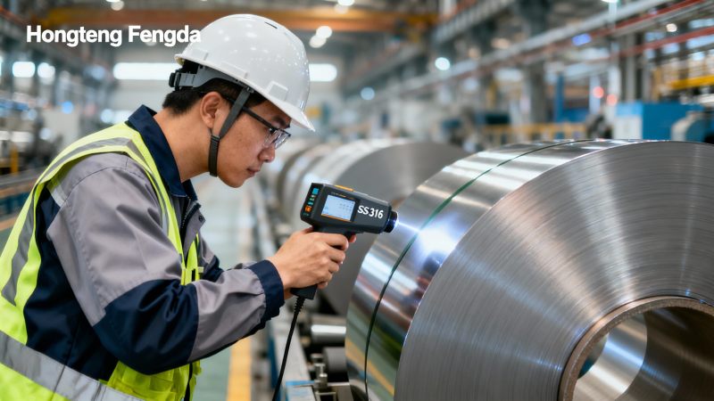 Um Guia Completo para as Especificações Técnicas da Bobina de Aço Inoxidável 316 e Seu Impacto no Desempenho do Projeto