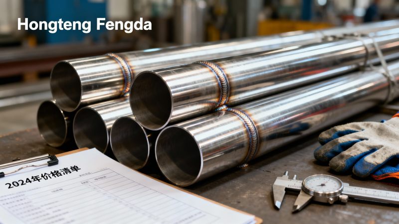 Updated Welded Stainless Tubing Price List 2024: How to Negotiate Better Supply Terms Lista de Preços Atualizada de Tubos de Aço Inoxidável Soldados 2024: Como Negociar Melhores Termos de Fornecimento