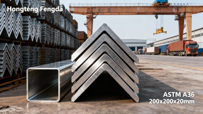 Fornecedor de Aço Angular nos EAU com Entrega Rápida: Como Reduzir o Tempo de Entrega do Projeto