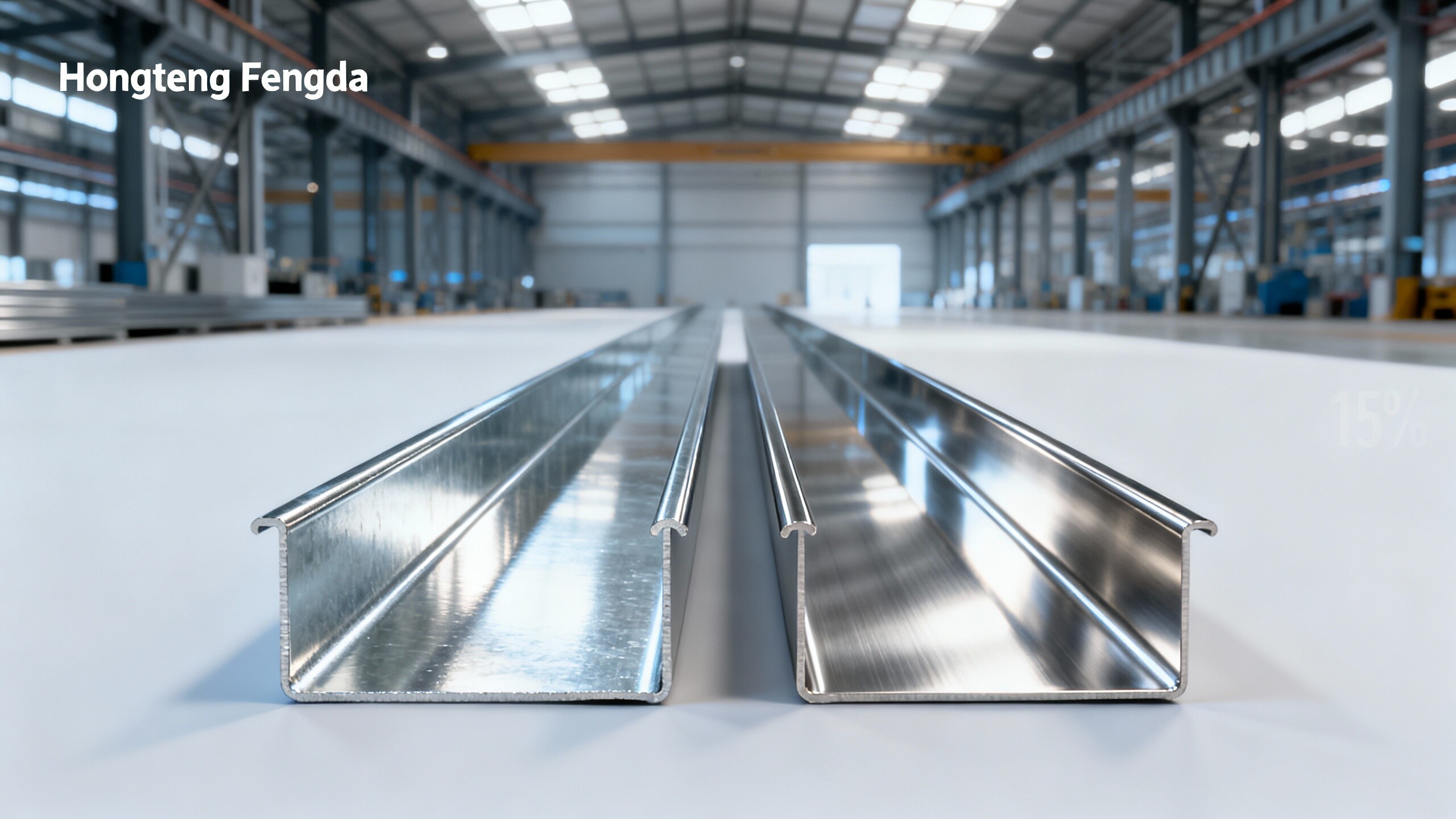 Canal de Aço Galvanizado vs. Canal de Aço Inoxidável: Qual é Melhor para Aplicações Industriais?