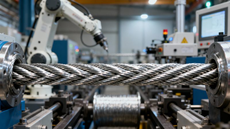 How to Evaluate a Reliable Steel Wire Rope OEM Manufacturer Before Partnership Como Avaliar um Fabricante OEM Confiável de Cabo de Aço Antes da Parceria