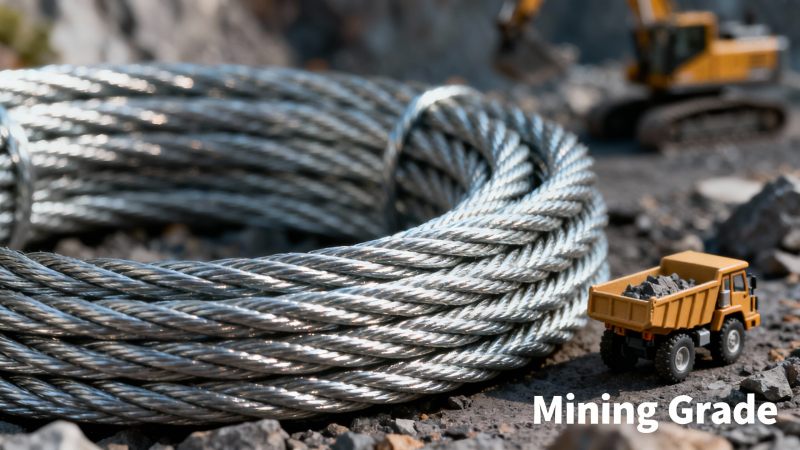 Comparing Steel Wire Rope Specifications: Which Is Best for Mining Operations? Comparando Especificações de Cabos de Aço: Qual é o Melhor para Operações de Mineração?