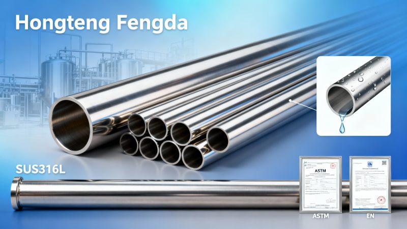 Industry Insights 2024: Tube Stainless Steel for Food Industry Standards and Global Demand Insights do Setor 2024: Tubo de Aço Inoxidável para Padrões da Indústria Alimentícia e Demanda Global