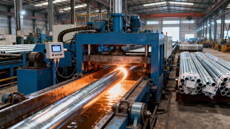 Da Cotação à Entrega: Como os Fabricantes de Tubos Galvanizados Personalizados Otimizam Pedidos em Massa de Forma Eficiente
