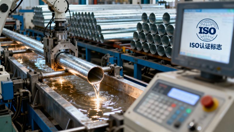 Da Cotação à Entrega: Como os Fabricantes de Tubos Galvanizados Personalizados Otimizam Pedidos em Massa de Forma Eficiente