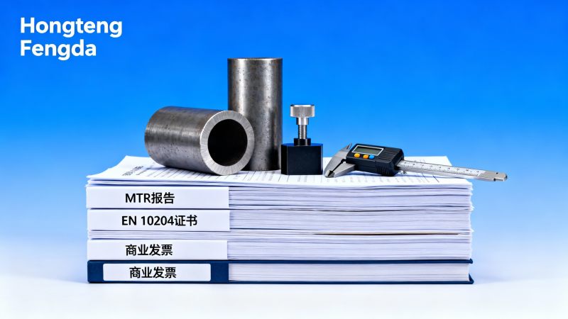 FAQ: What Documentation Should a Reputable Carbon Steel Pipe Stockist Provide Before Delivery? Perguntas frequentes: Que documentação um distribuidor de tubos de aço carbono respeitável deve fornecer antes da entrega?