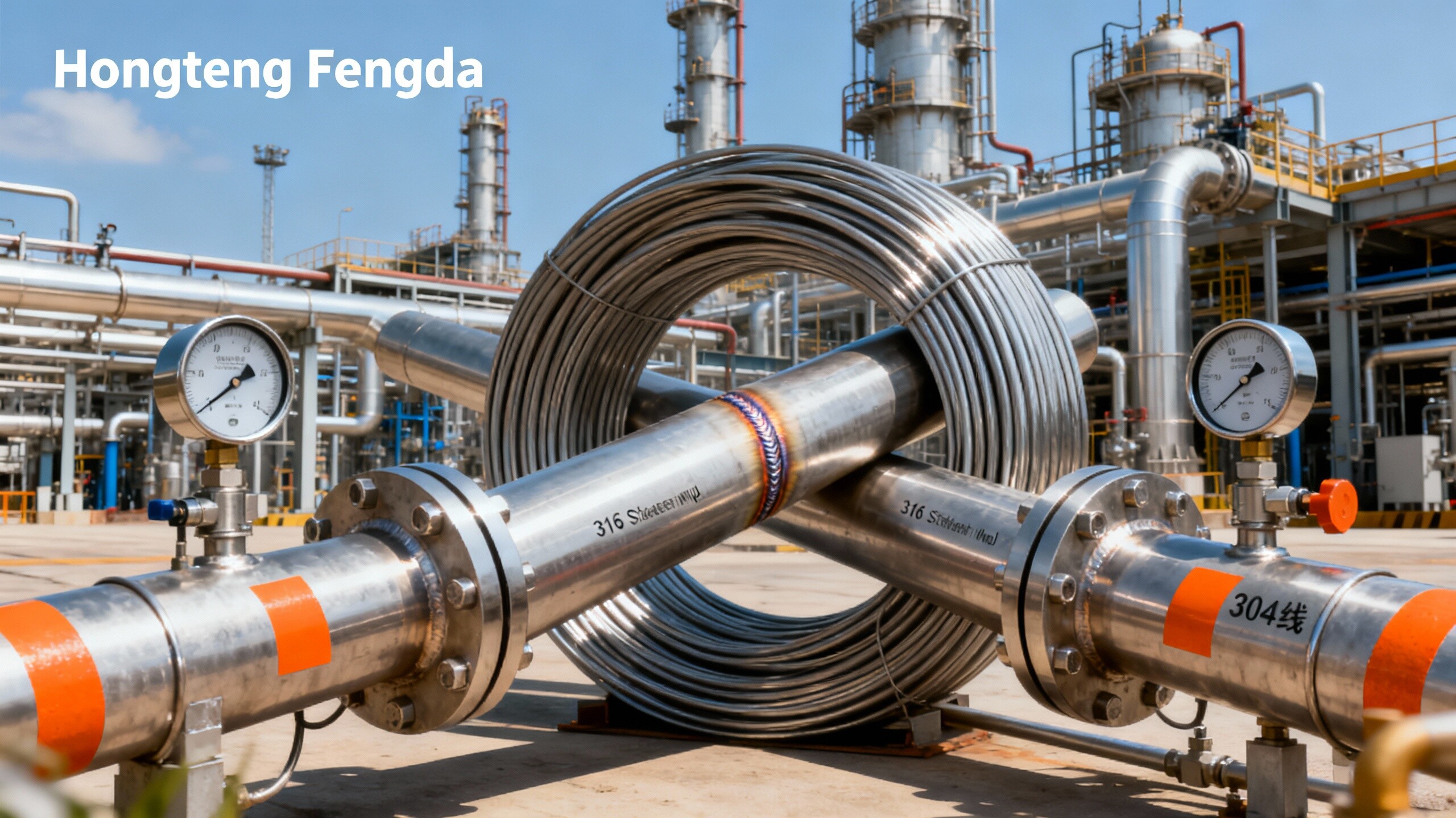 Aplicações de Tubos de Aço Inoxidável Soldados para Petróleo e Gás: Desempenho, Métodos de Soldagem e Confiabilidade de Longo Prazo
