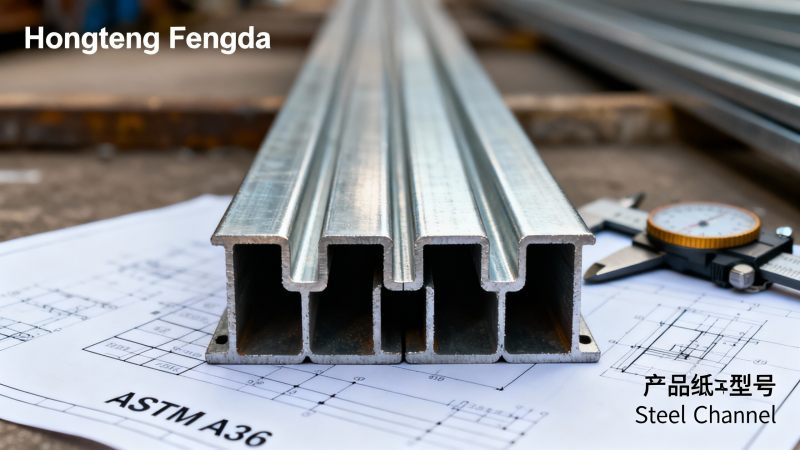 Canal de Aço para Suporte Estrutural: O Que os Engenheiros Devem Saber Sobre Padrões de Carga e Fabricação