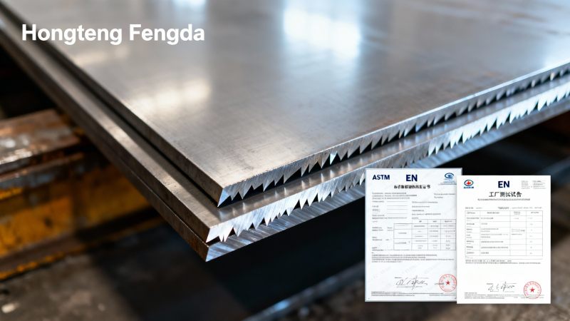 Perguntas frequentes: Quais certificações você deve exigir dos fornecedores de chapas de aço de alto carbono?