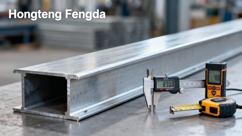 Como Medir uma Viga de Aço para Precisão de Fabricação: Melhores Práticas da Nossa Equipe de Engenharia