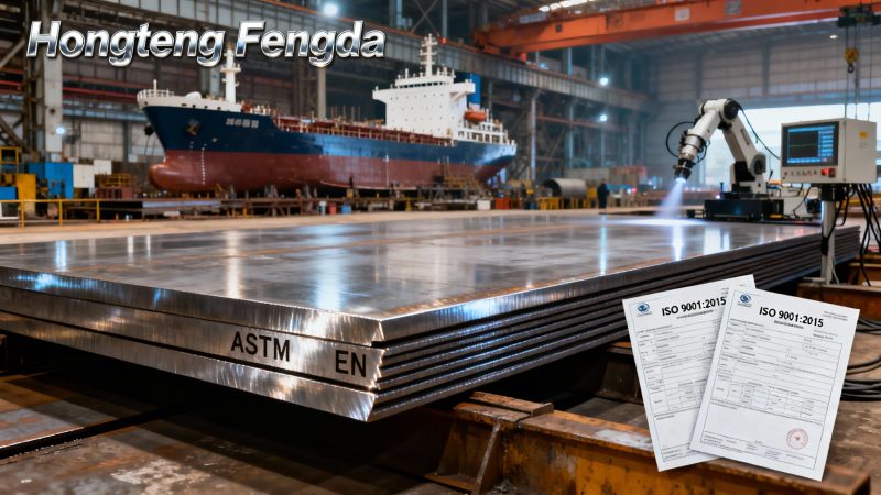 Why Leading Shipyard Projects Prefer ISO-Certified Carbon Steel Plate Manufacturers Por que os principais projetos de estaleiros preferem fabricantes de chapas de aço carbono certificados pela ISO