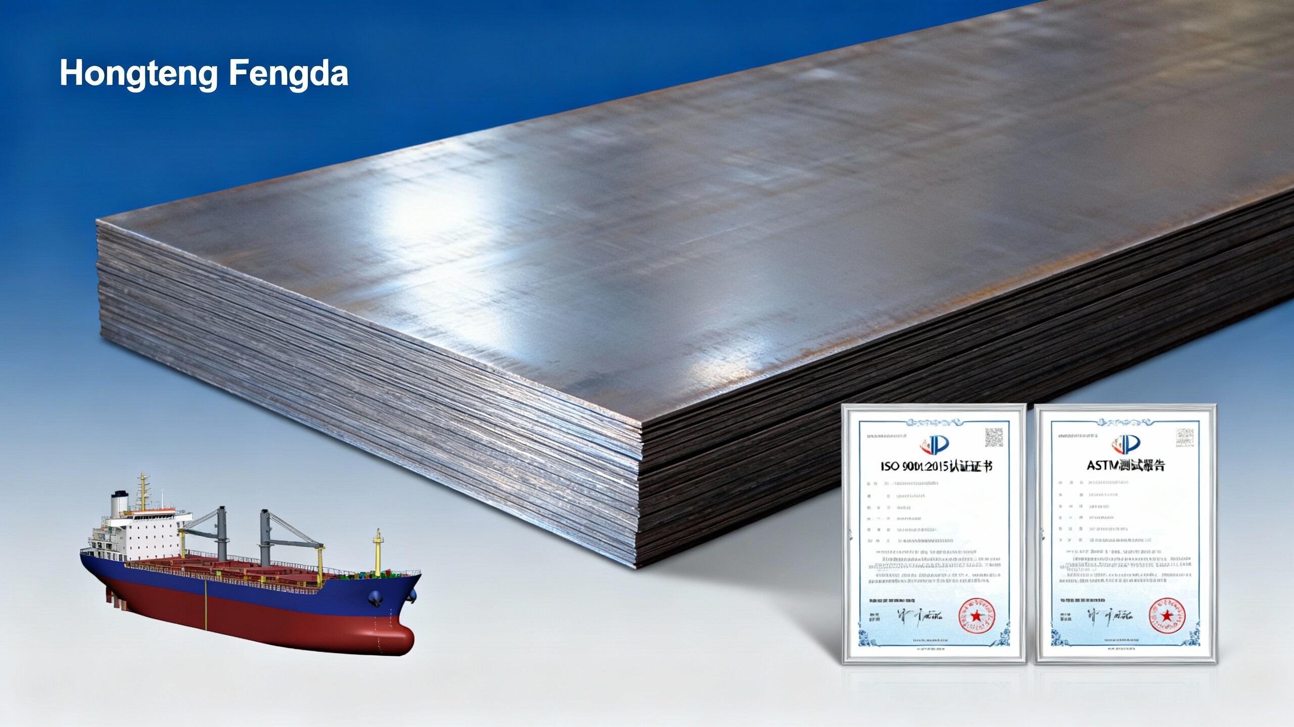 Por que os principais projetos de estaleiros preferem fabricantes de chapas de aço carbono certificados pela ISO