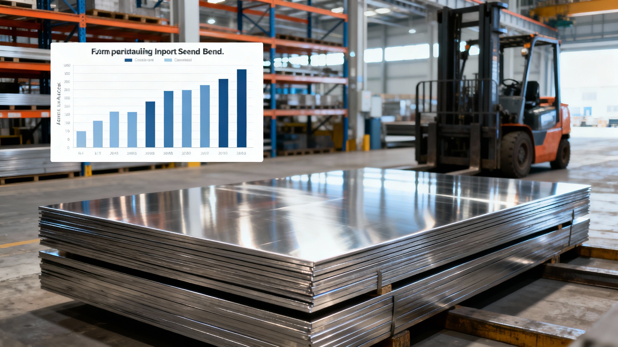 Comparação de Custos: Chapa Quadrada de Aço Fabricada Localmente vs. Importada