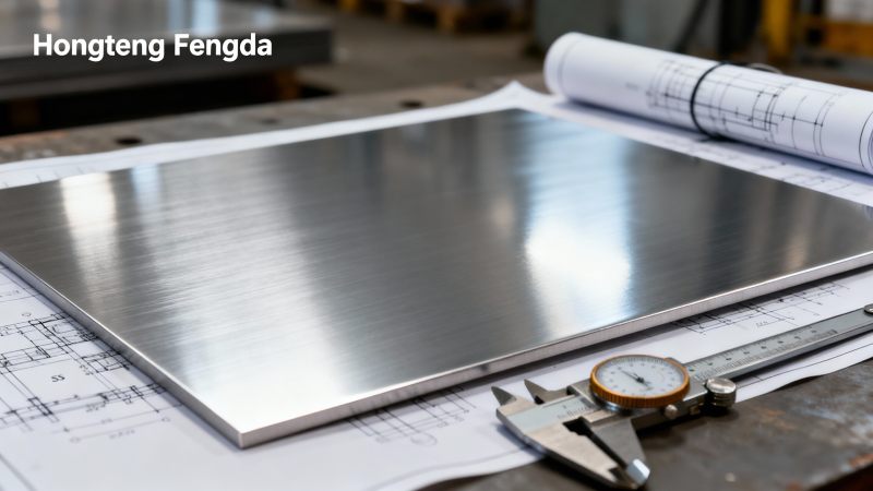 5 Key Factors to Evaluate Before Purchasing a Plate SS for Construction Use 5 Fatores-Chave para Avaliar Antes de Comprar uma Chapa de Aço Inoxidável para Uso na Construção